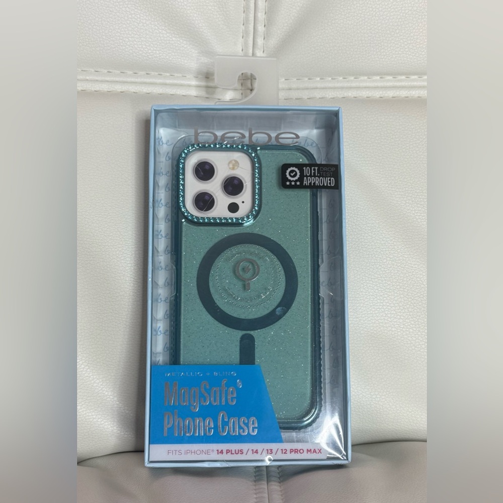Bebe Sparkling Green MagSafe Phone Case